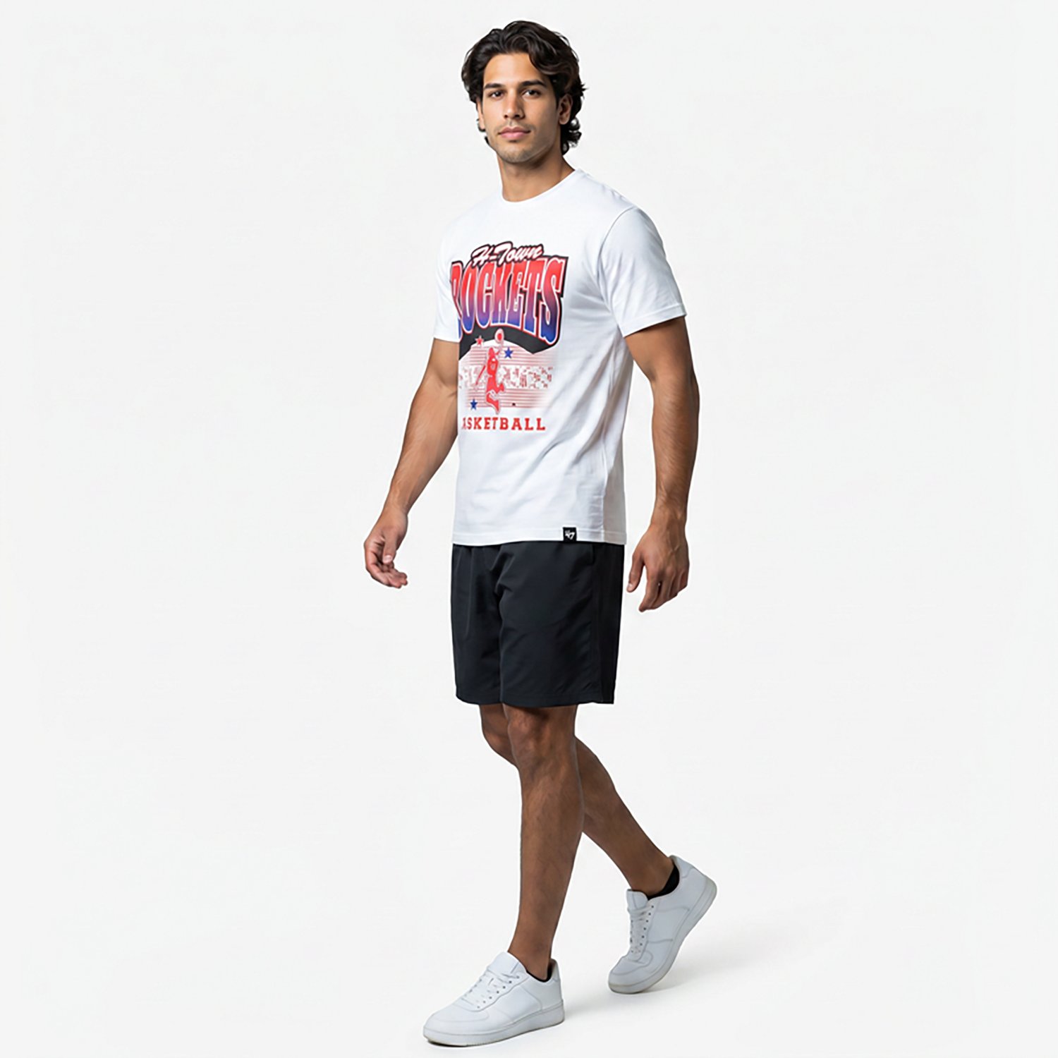 '47 Houston Rockets Hand Check Foundation Graphic T-shirt - view number 2