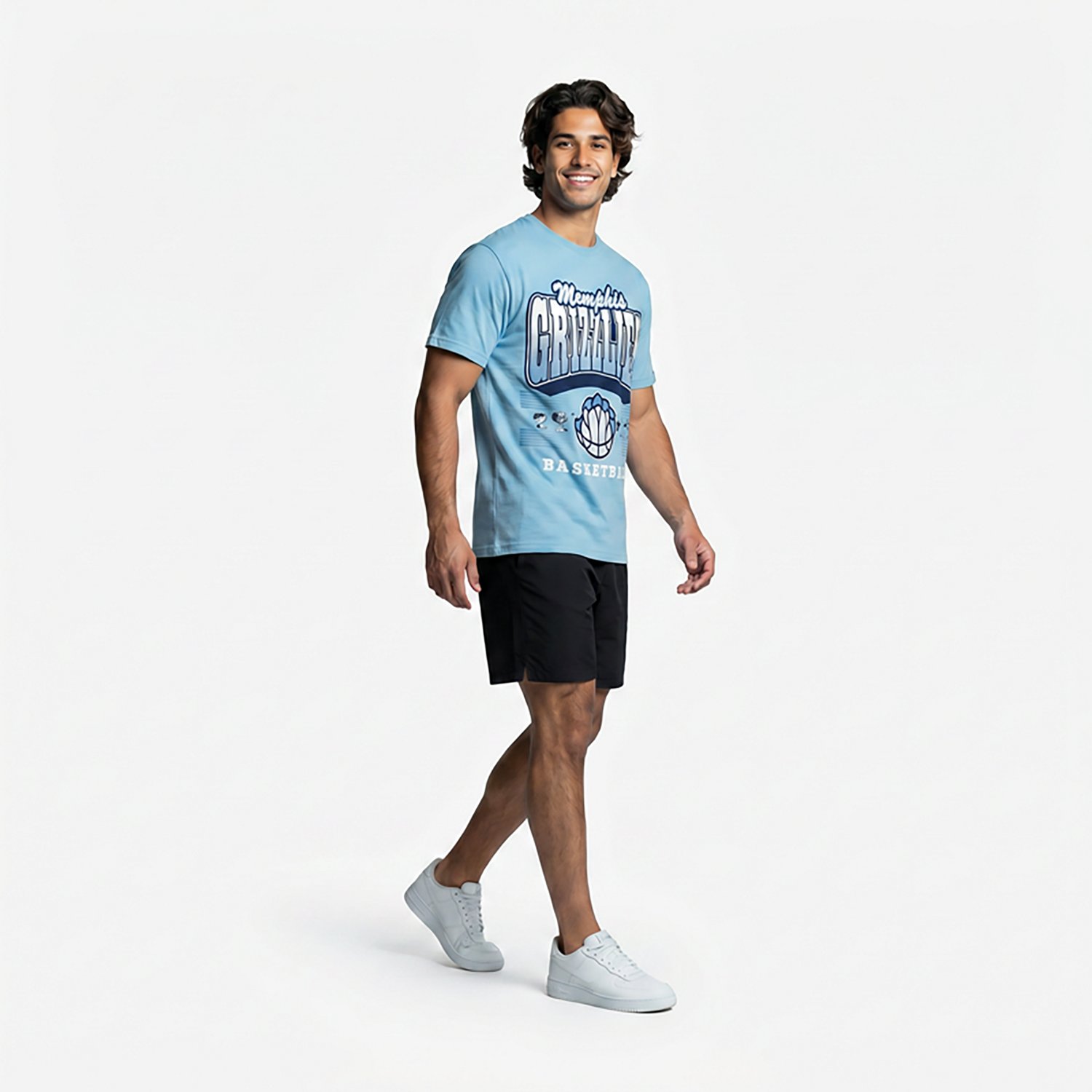 '47 Memphis Grizzlies Hand Check Foundation Graphic T-shirt - view number 3