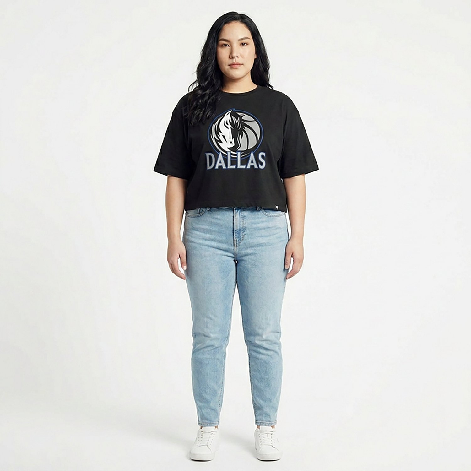 '47 Dallas Mavericks Women's Played Up City Graphic T-shirt - view number 3