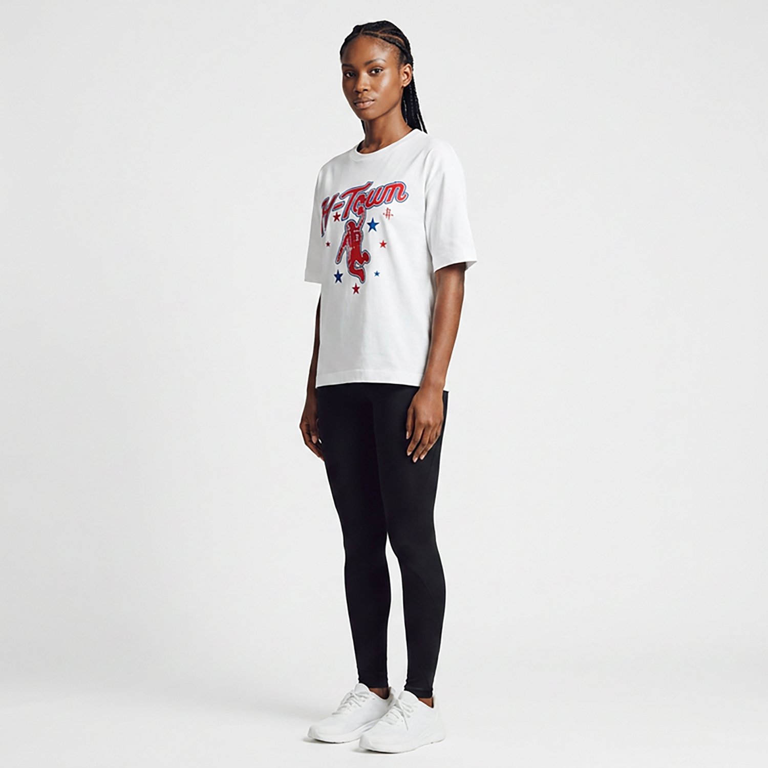 '47 Houston Rockets Women's Played Up City Graphic T-shirt - view number 3