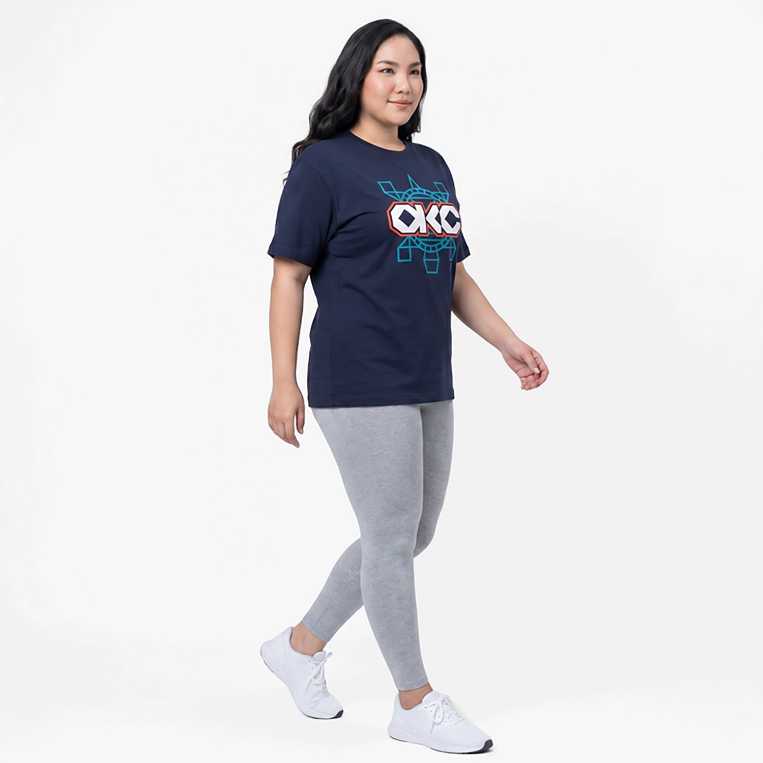 '47 Oklahoma City Thunder Women's Played Up City Graphic T-shirt - view number 3