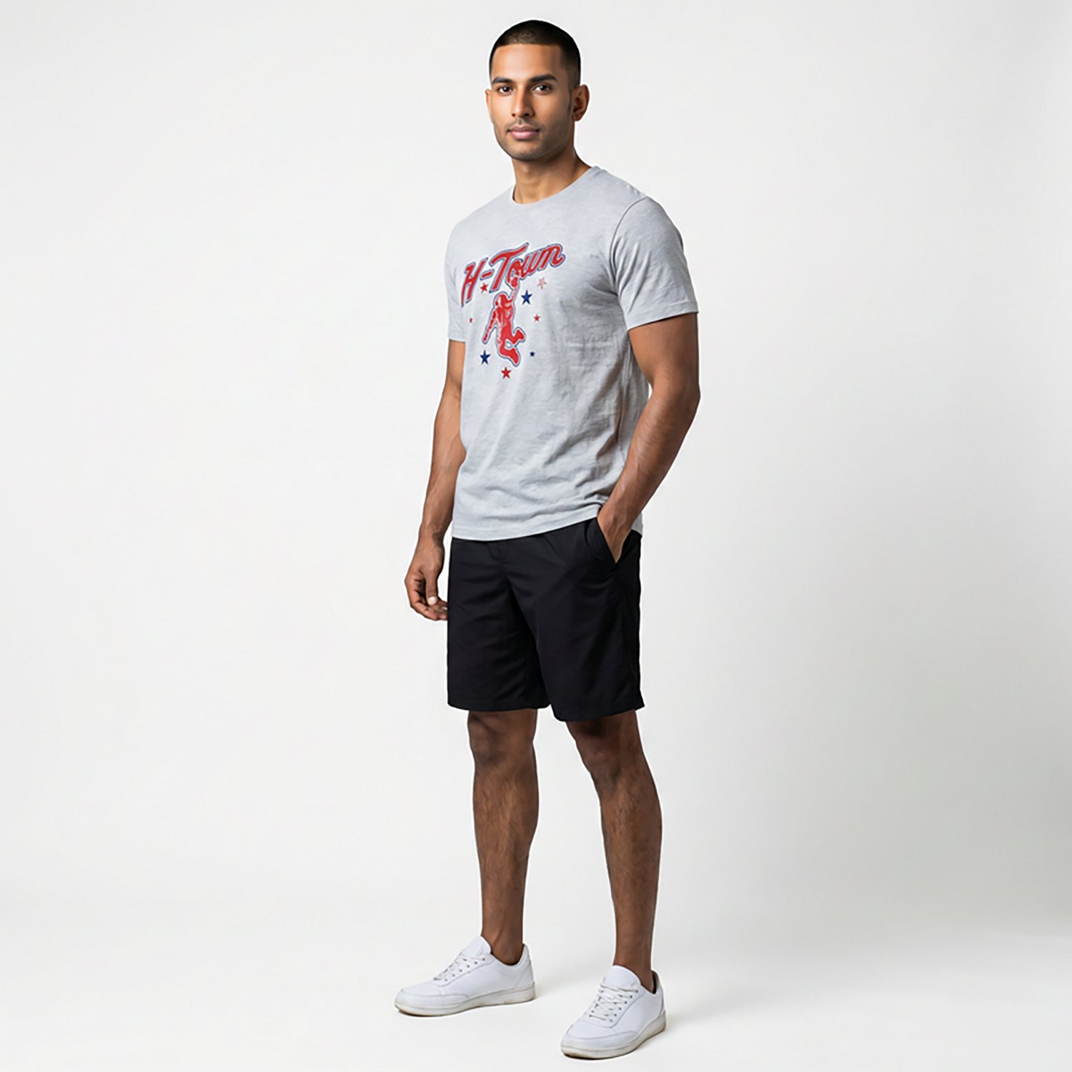 '47 Houston Rockets Played Up Franklin Graphic T-shirt - view number 2