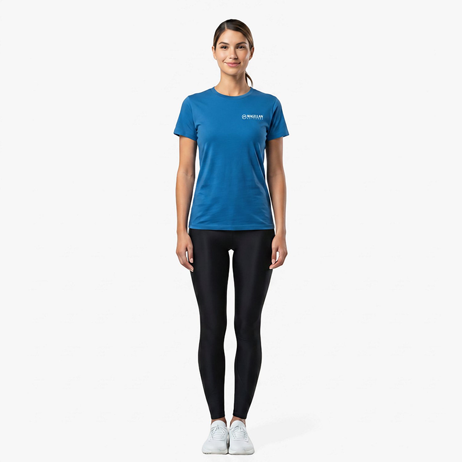 Magellan Outdoors Women’s Golden Beach Graphic Short Sleeve T‑Shirt