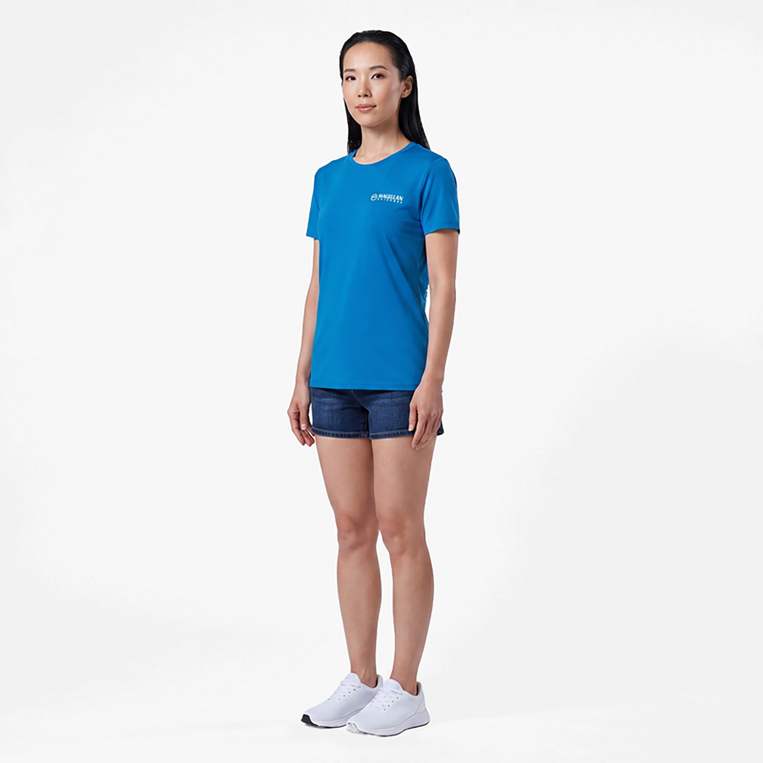 Magellan Outdoors Women’s Golden Beach Graphic Short Sleeve T‑Shirt - view number 2