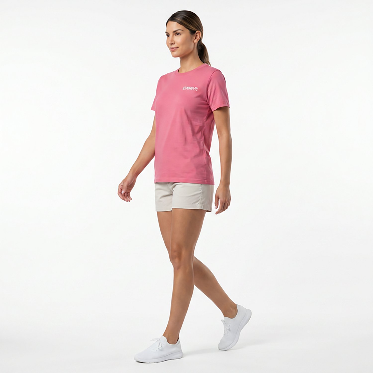Magellan Outdoors Women's Redfish Chill Short Sleeve T-shirt - view number 2