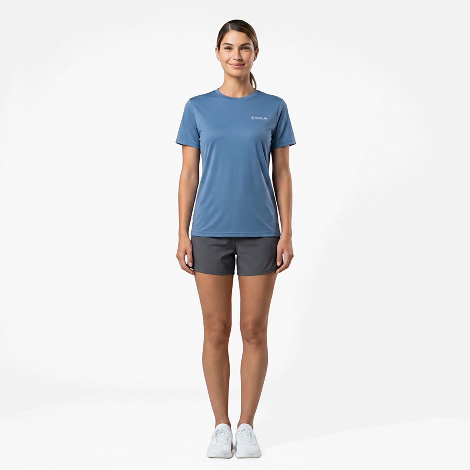 Magellan Outdoors Women’s Puppies & Bows Graphic Short Sleeve T‑Shirt