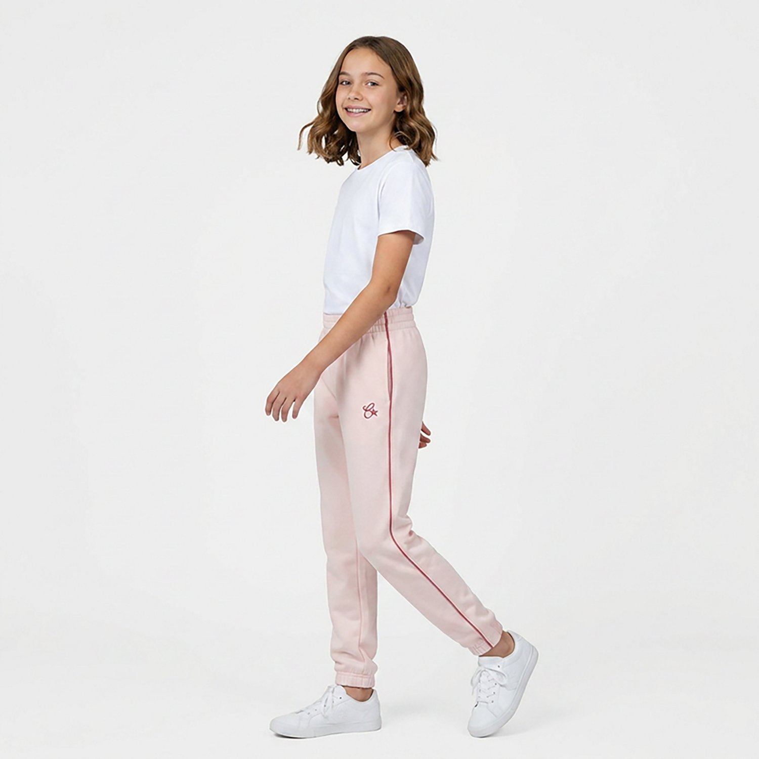PUMA Girls’ 4-6X Bow Society Pack Cotton Fleece Joggers - view number 2