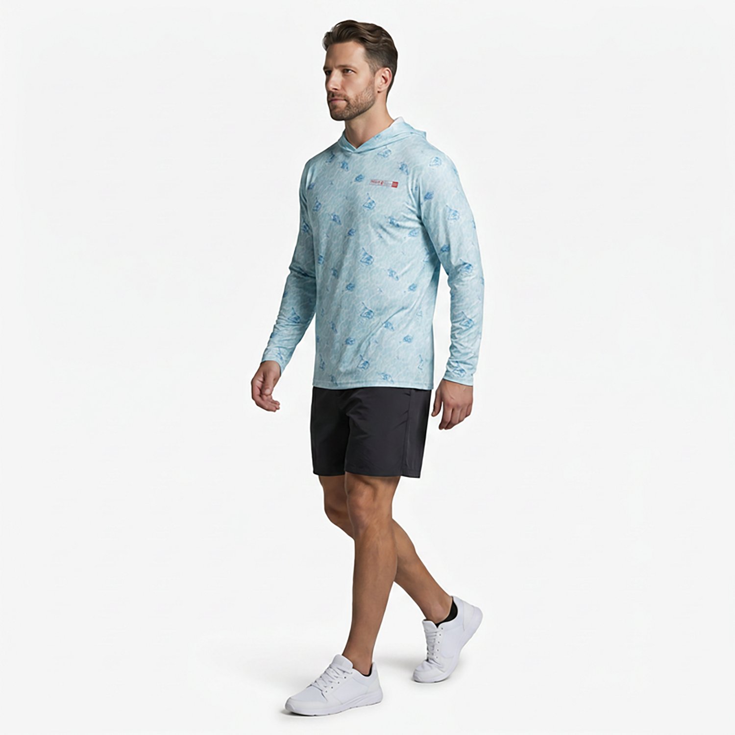 Magellan Outdoors Men's CCA Series Crab Trap Long Sleeve Hoodie