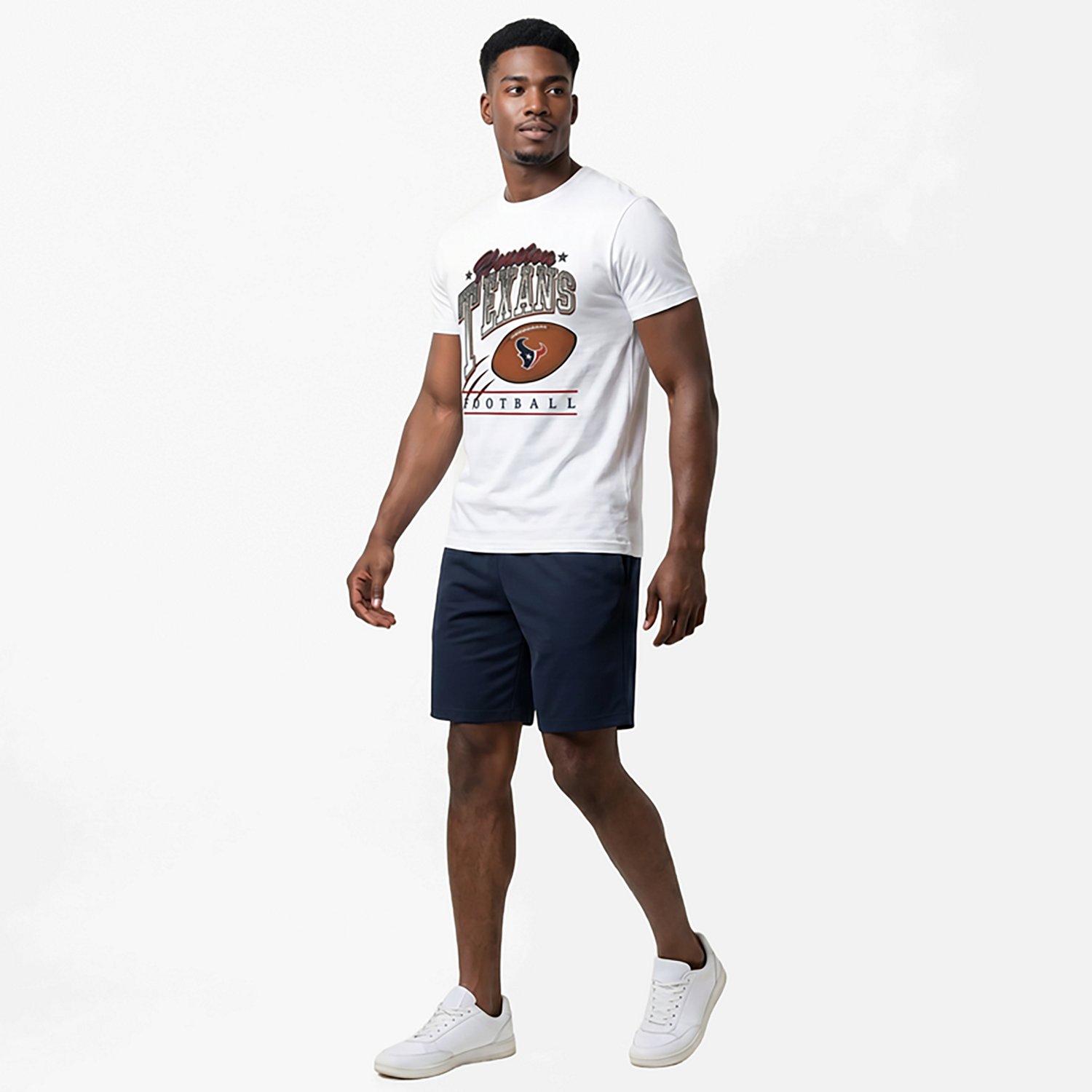 '47 Houston Texans Men's Swish Franklin T-shirt - view number 3