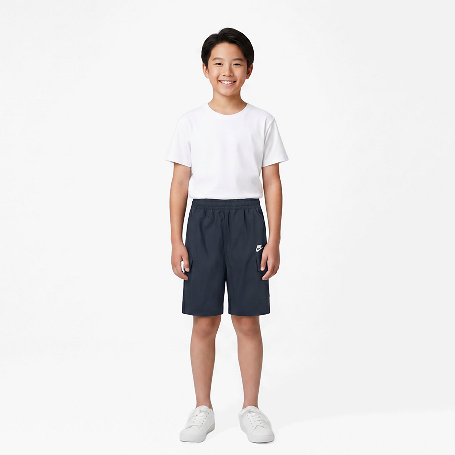 Nike Boys' Club Woven Cargo Shorts