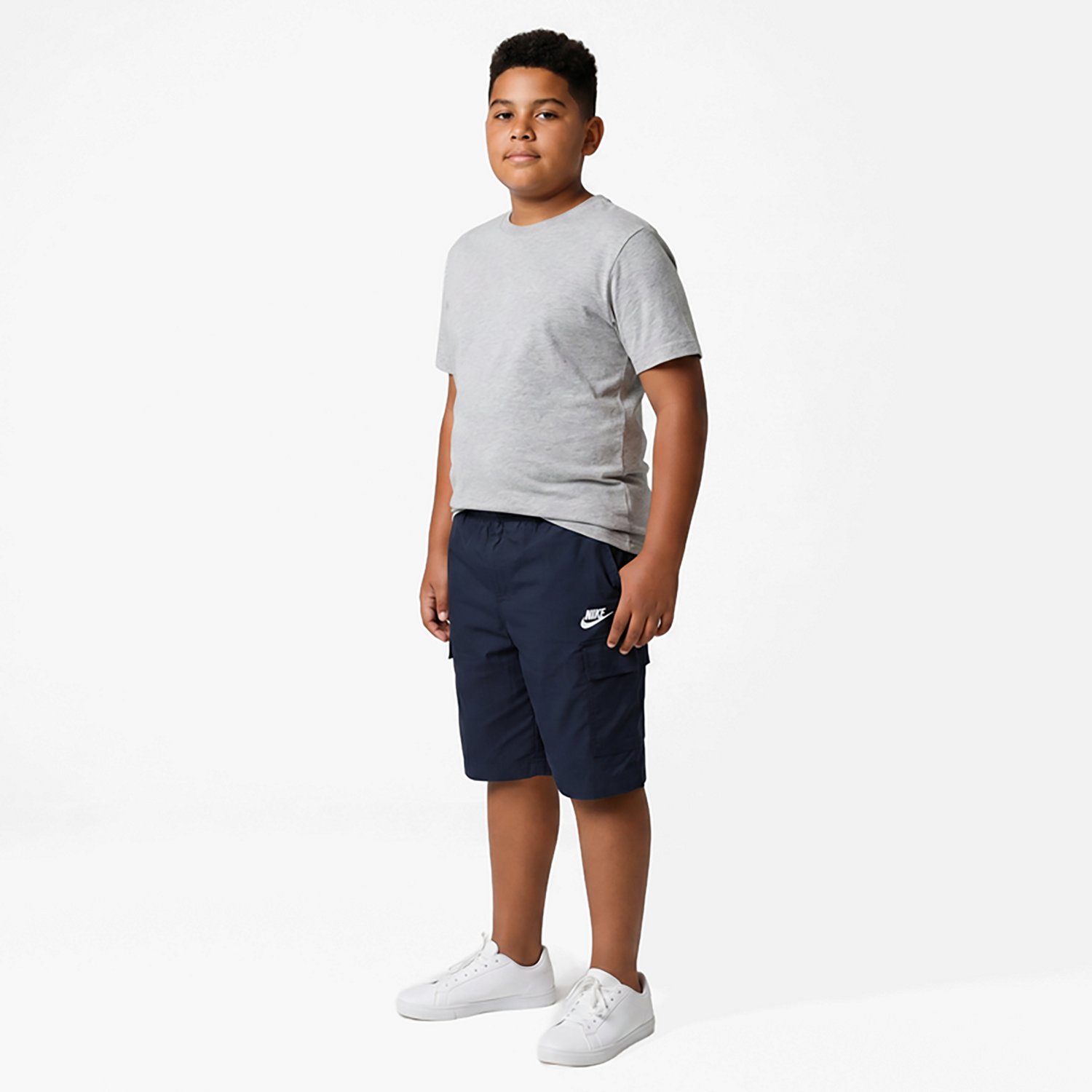 Nike Boys' Club Woven Cargo Shorts - view number 2