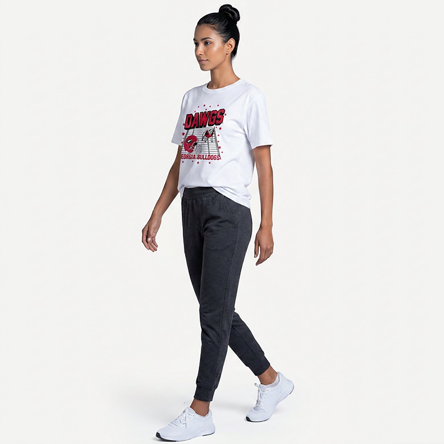 Chicka-d Women's Georgia Take The Field Effortless T-shirt - view number 3