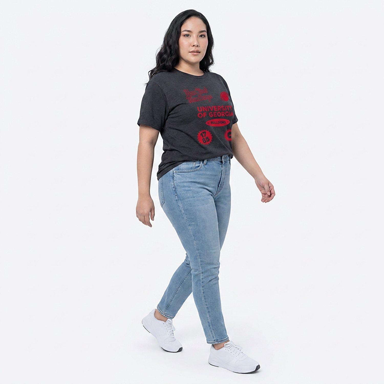 Chicka-d Women's Georgia Two-A-Days Effortless T-shirt - view number 2