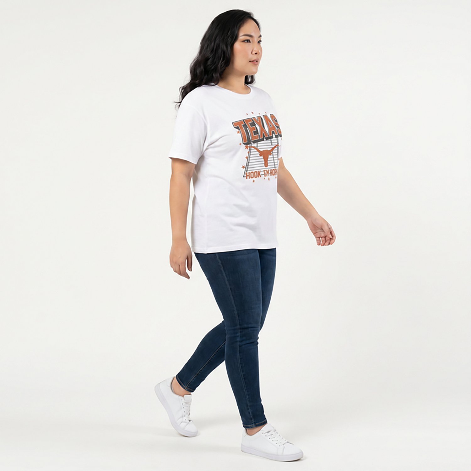 Chicka-d Women's Texas Take The Field Effortless T-shirt - view number 2
