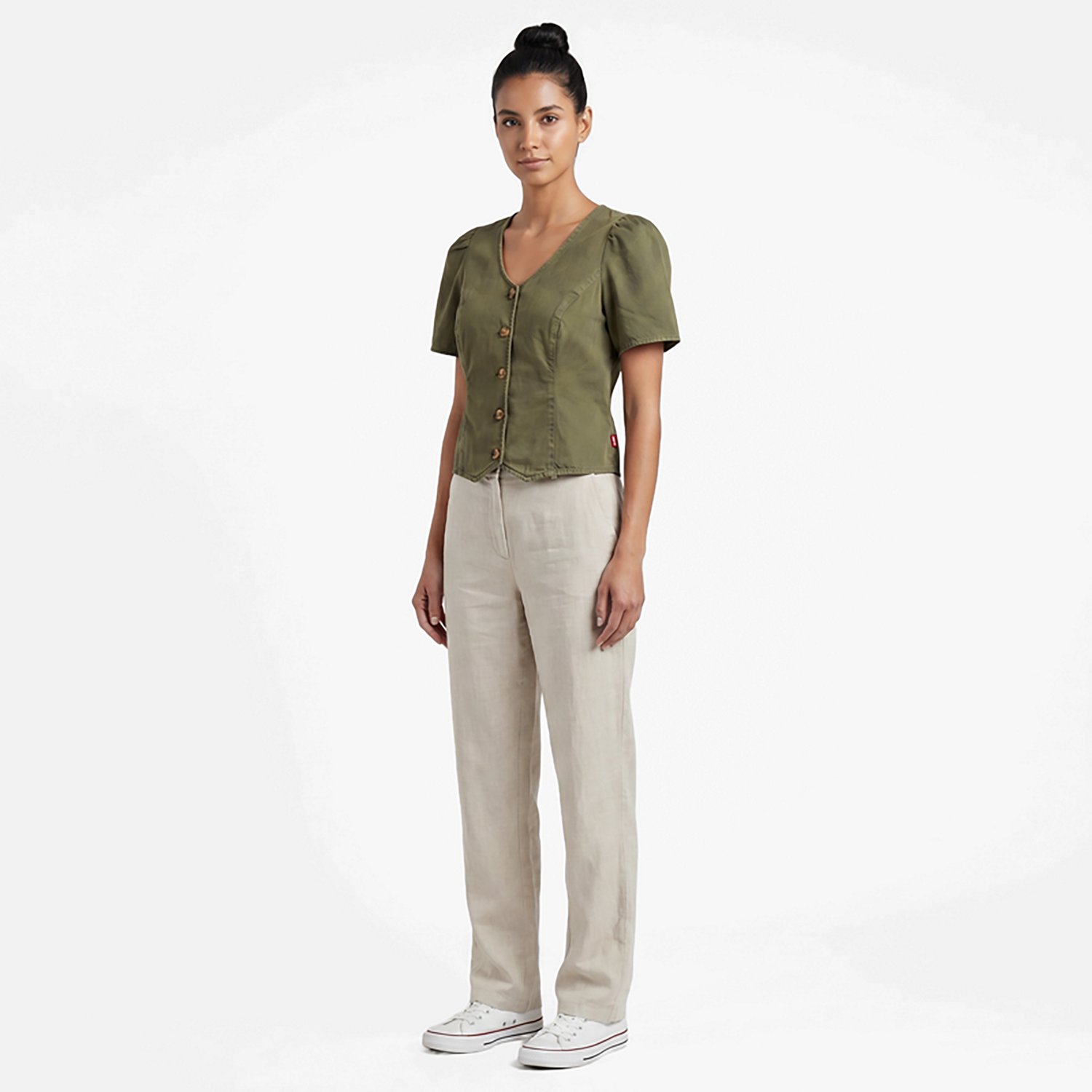 Levi's Women's Moxie Short Sleeve Shirt - view number 2