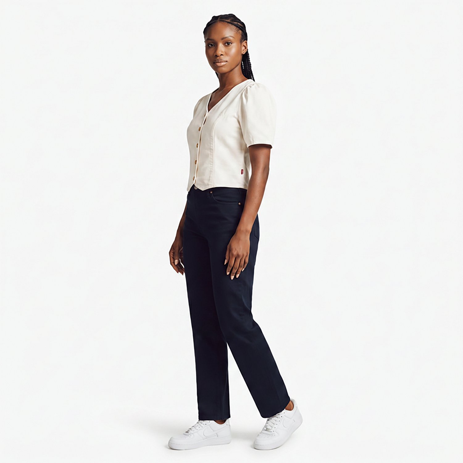 Levi's Women's Moxie Short Sleeve Shirt