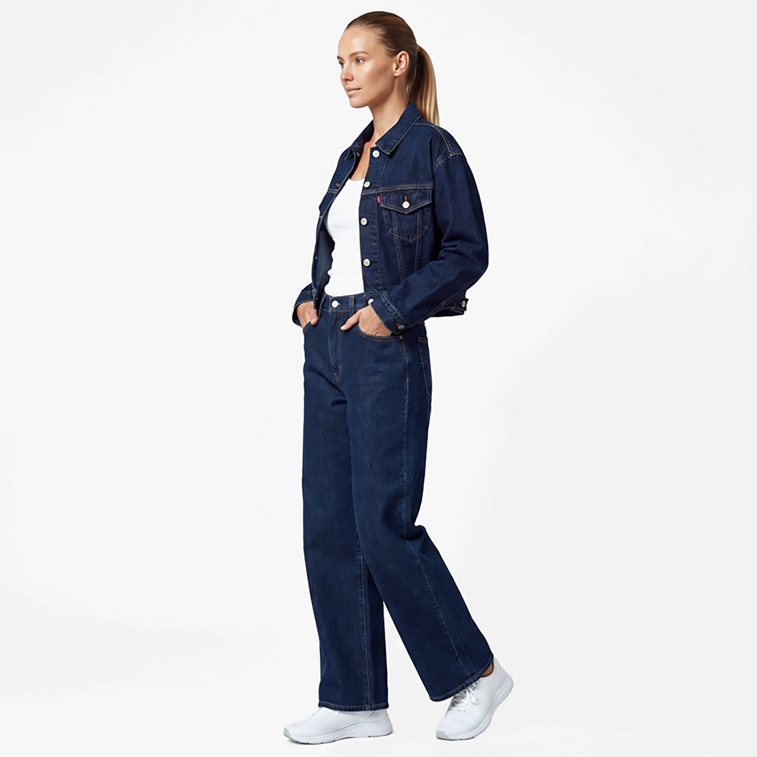 Levi's Women's Shrunken 90s Trucker Jacket - view number 4