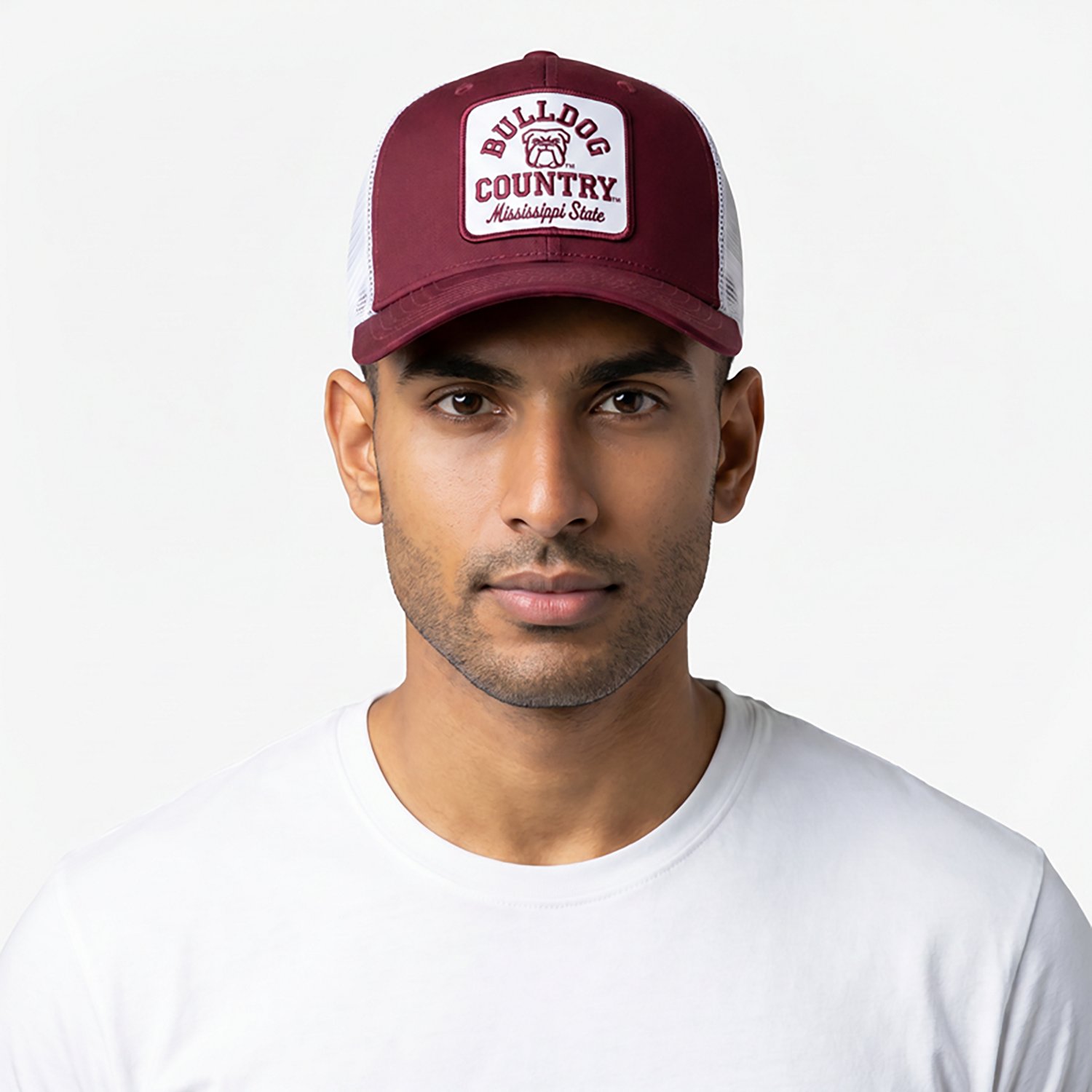 Homefield Mississippi State University Bulldog Country Patch Trucker Cap - view number 4