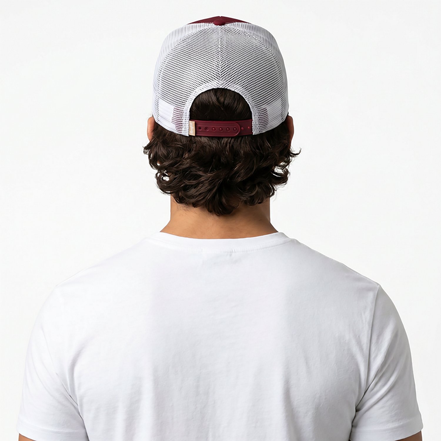 Homefield Mississippi State University Bulldog Country Patch Trucker Cap - view number 5
