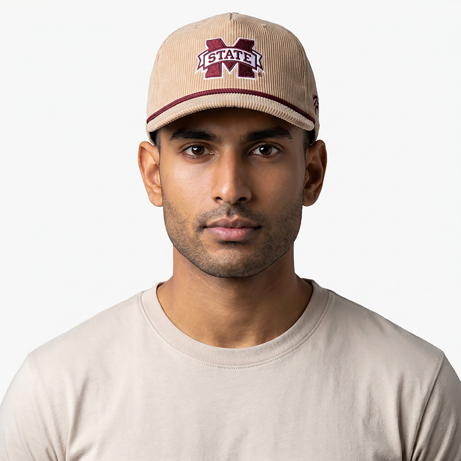 Homefield Mississippi State University Arch Vault Mascot Rope Unstructured Cap - view number 3