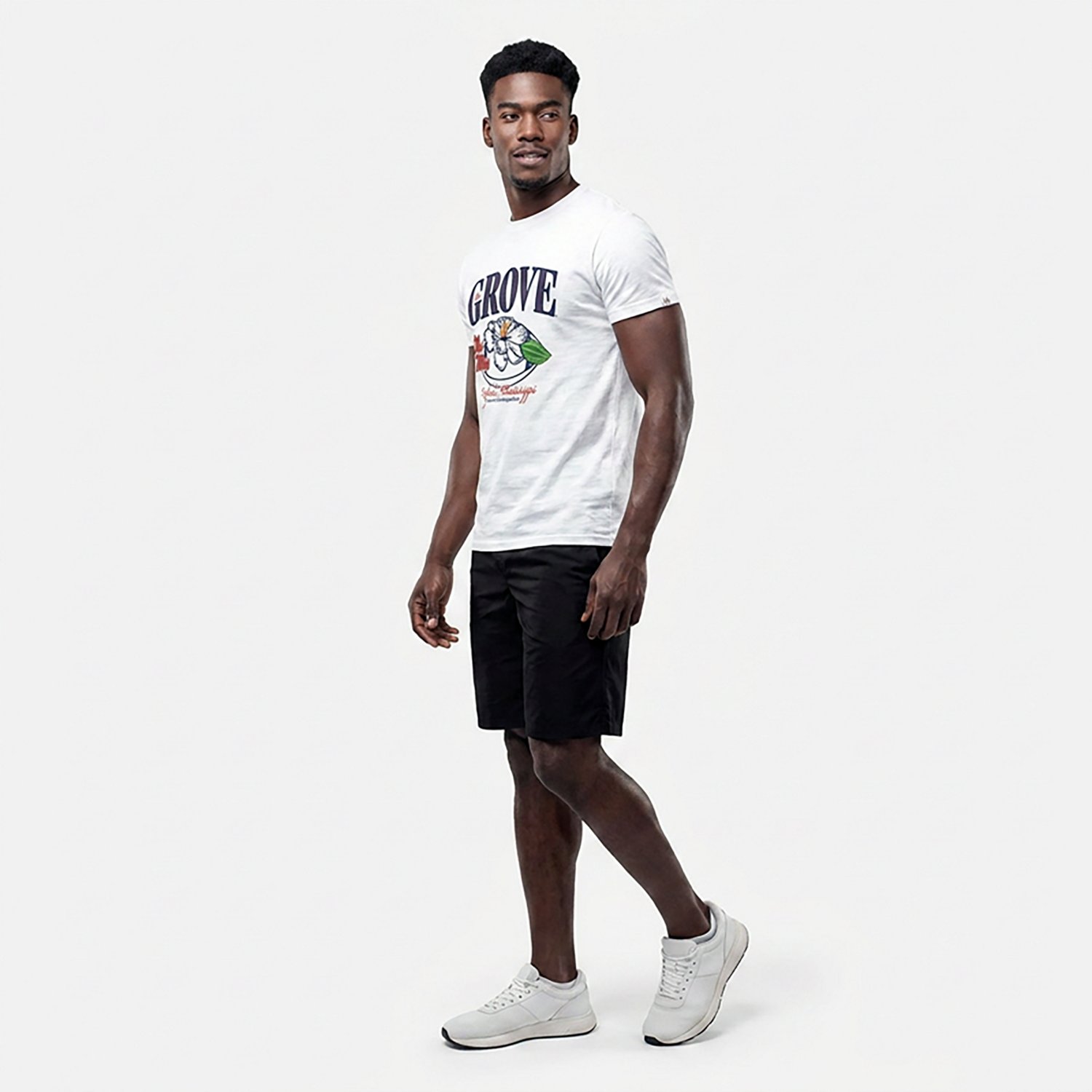 Homefield Men's Ole Miss Rebels The Grove Retro Short Sleeve T-shirt