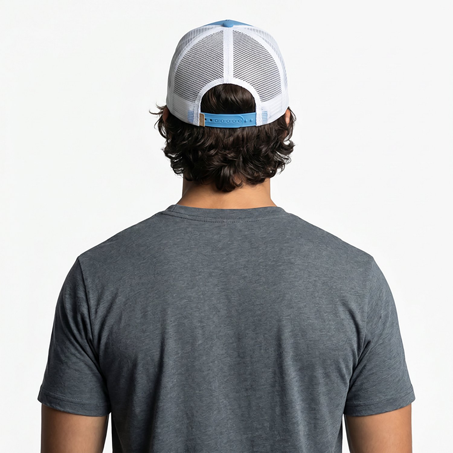 Homefield University of Mississippi School Arch Rally Cry Patch Trucker Cap - view number 5