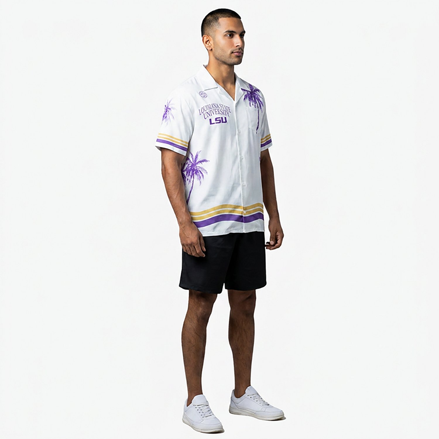 Dyme Lyfe Men's Louisiana State University Tigers Shirt