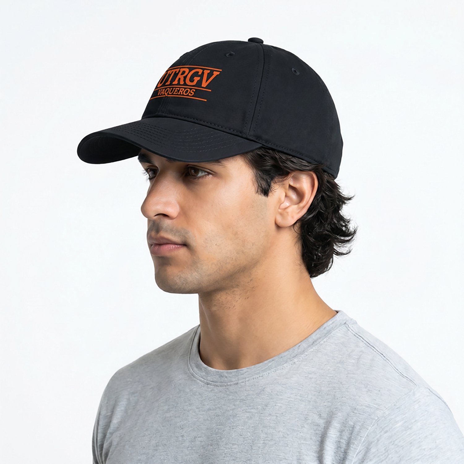The Game Adults' University of Texas Rio Grande Valley Vaqueros School Bar Relaxed Gamechanger Cap - view number 2