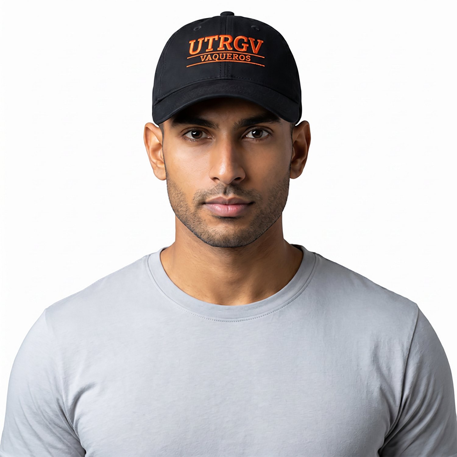 The Game Adults' University of Texas Rio Grande Valley Vaqueros School Bar Relaxed Gamechanger Cap - view number 3