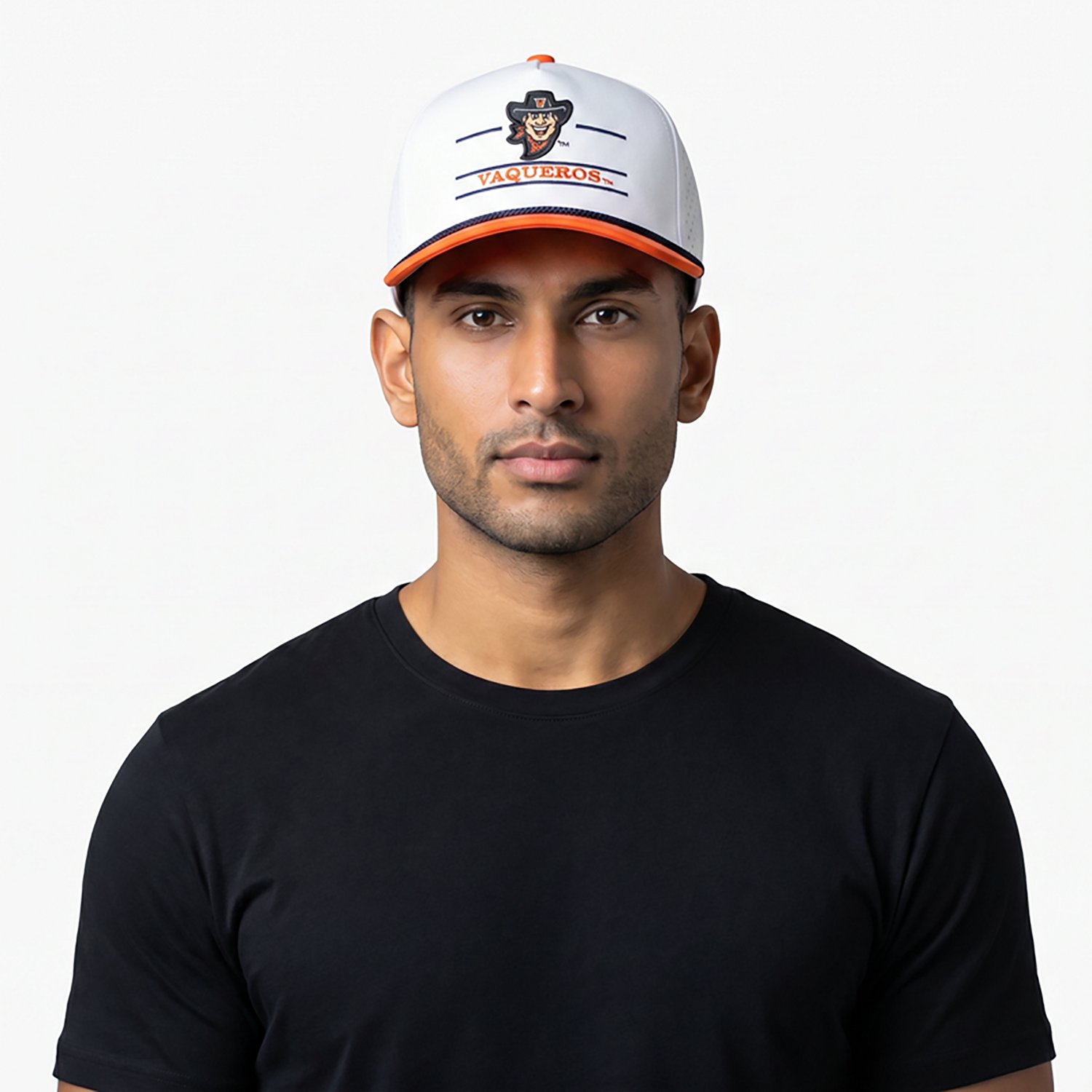 The Game Adults' University of Texas Rio Grande Valley Vaqueros Mascot Split Bar Cap