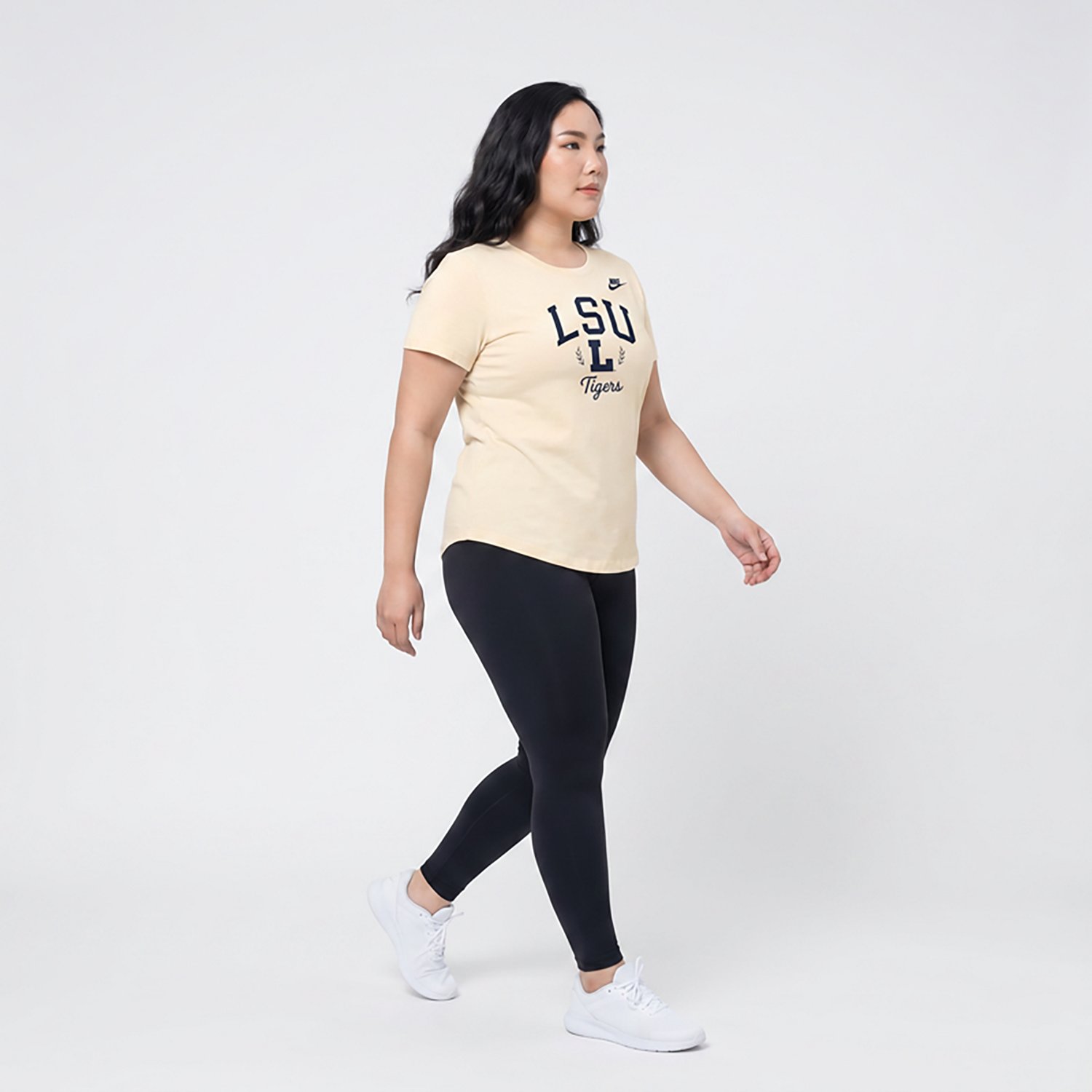 Nike Women's Louisiana State University History Repeated Graphic T-shirt