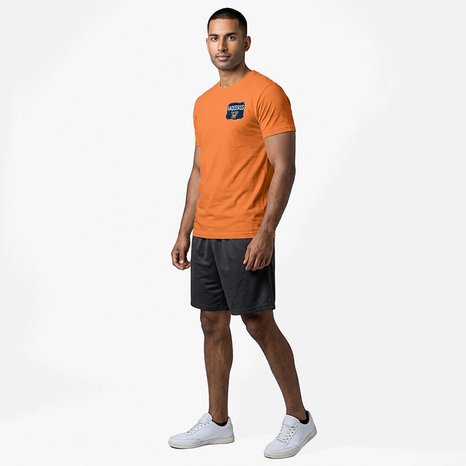 Image One Men's University of Texas Rio Grande Valley Vaqueros Poster Painted Short Sleeve T-shirt - view number 2