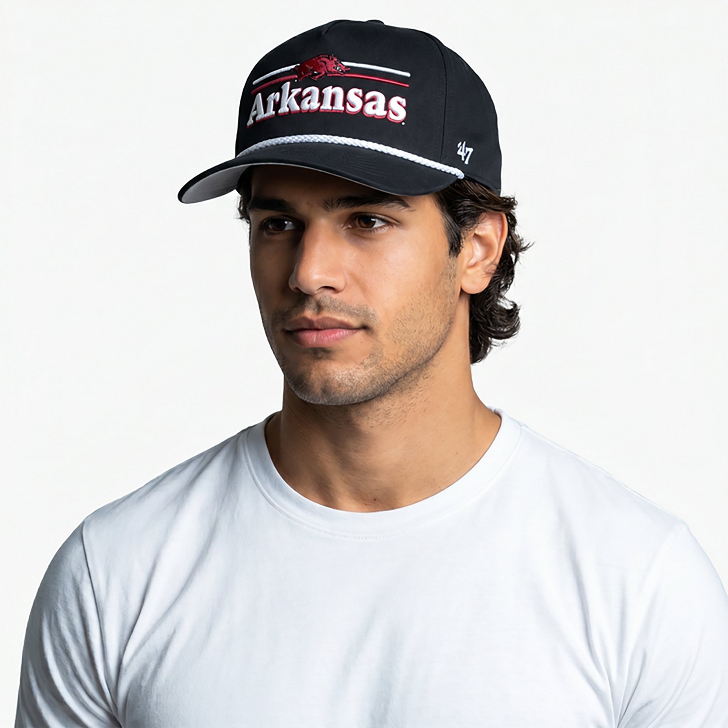 '47 Adults' Arkansas Razorbacks School Campscape Hitch Cap