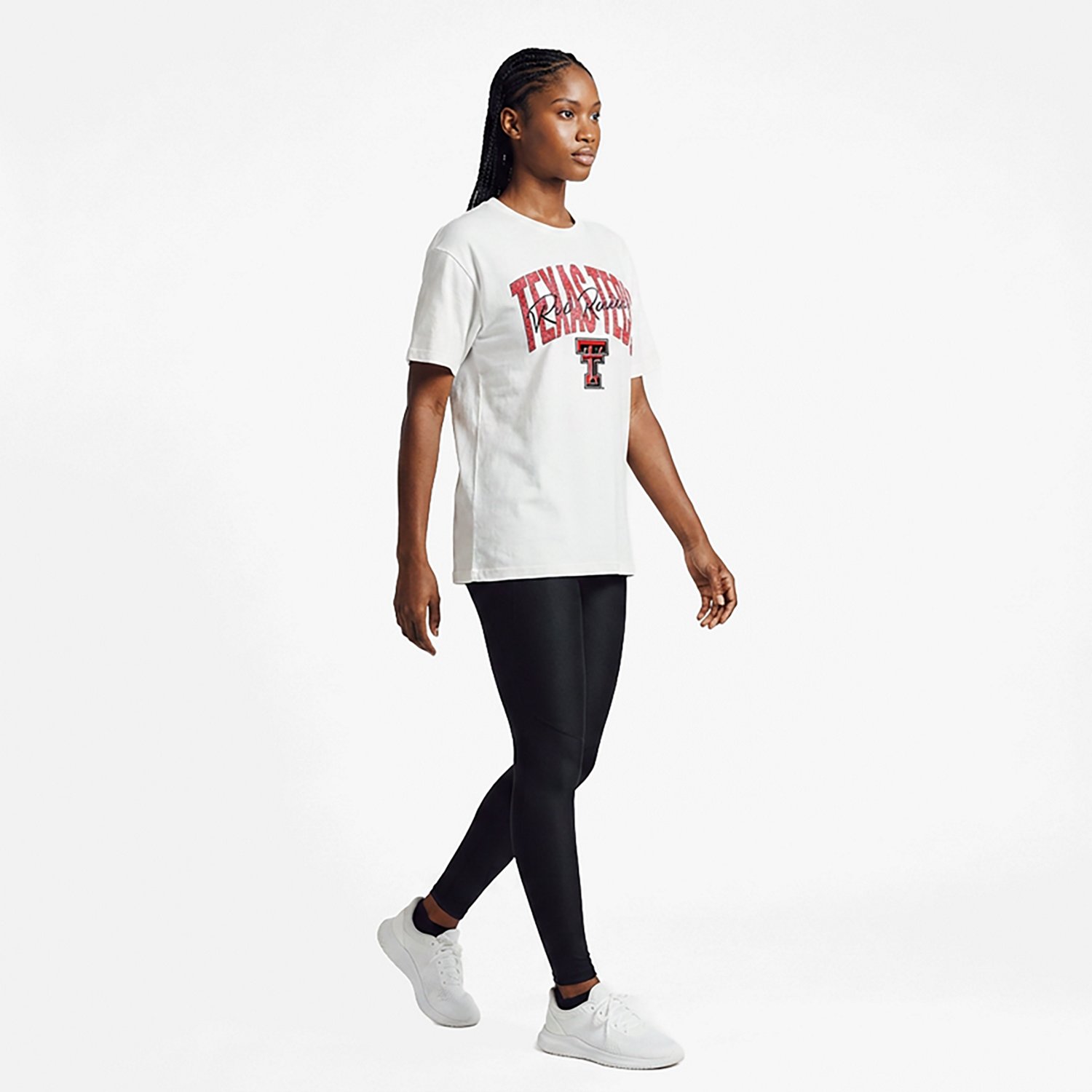 '47 Women's Texas Tech Red Raiders Muse Sadie Short Sleeve T-shirt - view number 3