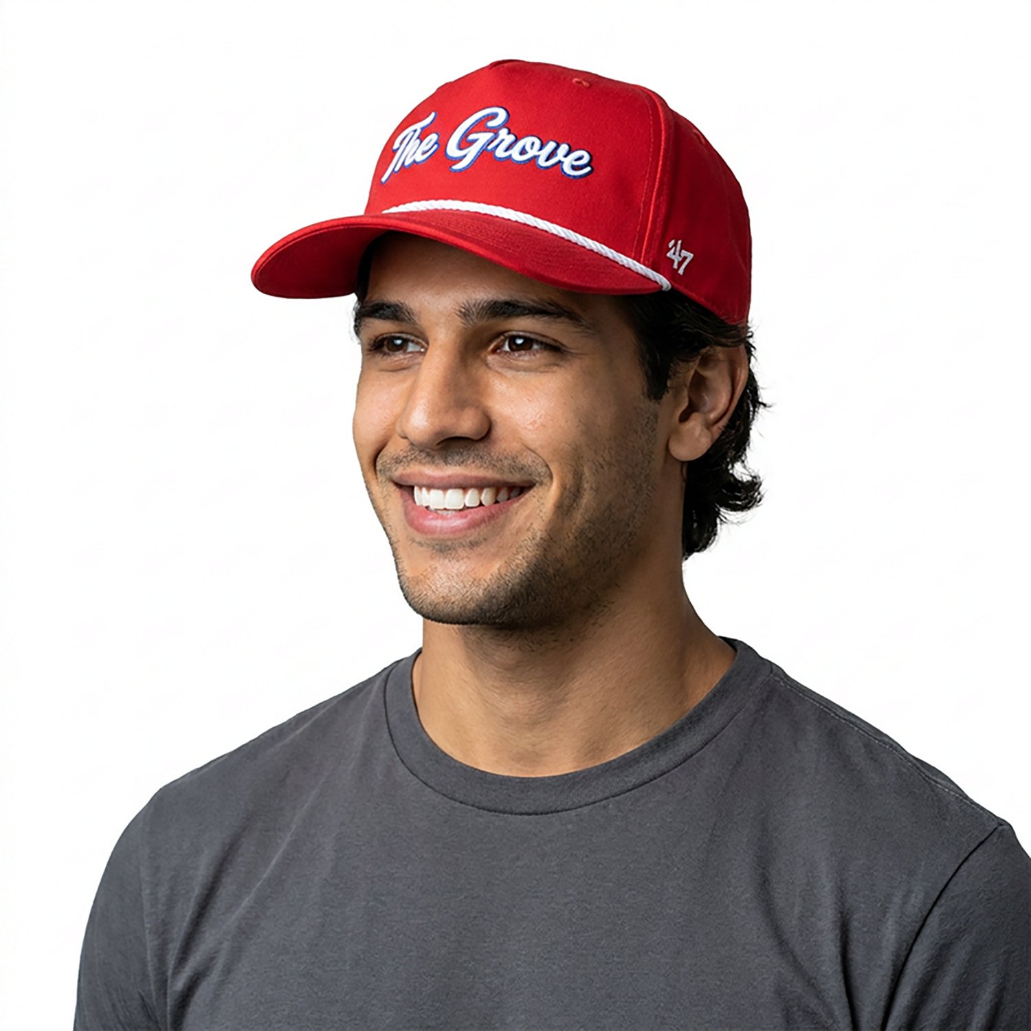 '47 University of Mississippi The Grove Script Overhand Hitch Cap