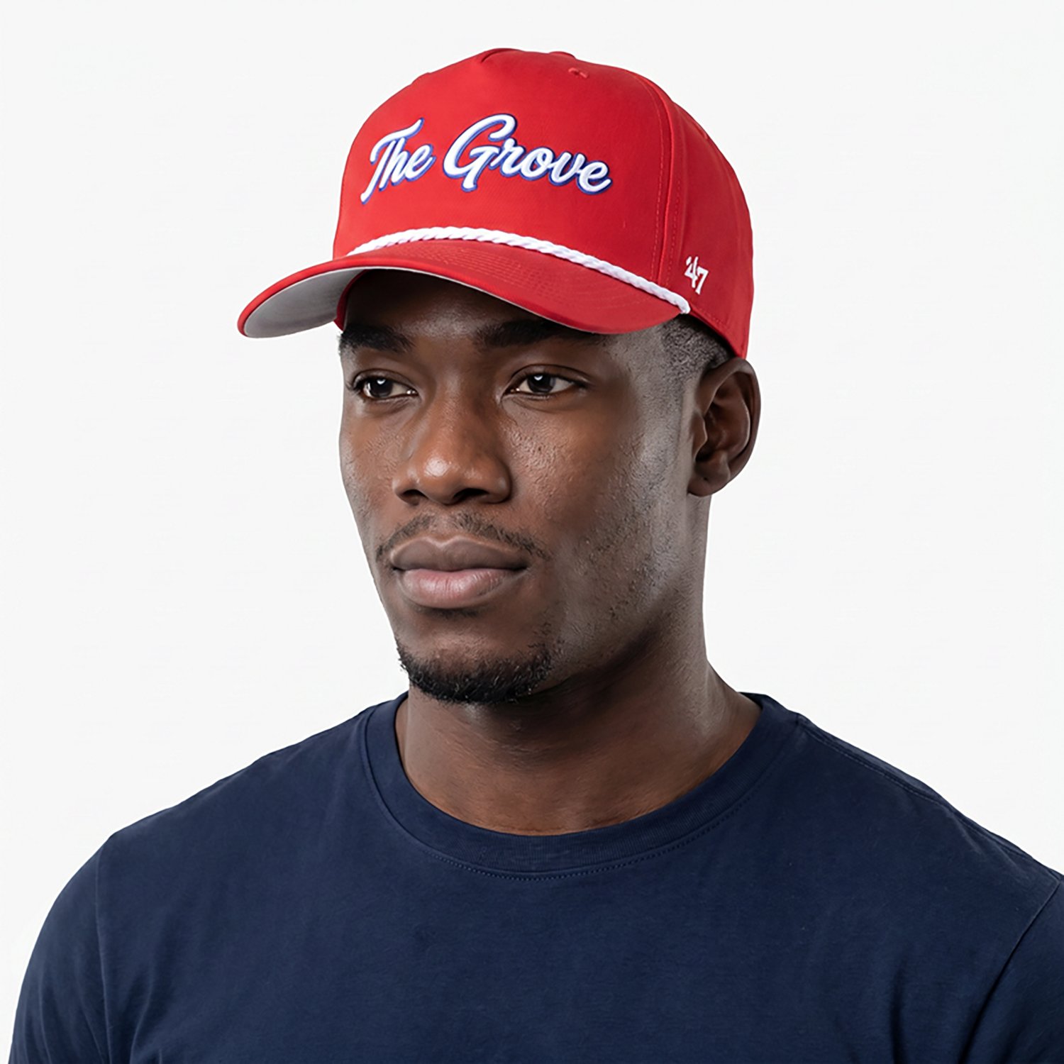 '47 University of Mississippi The Grove Script Overhand Hitch Cap