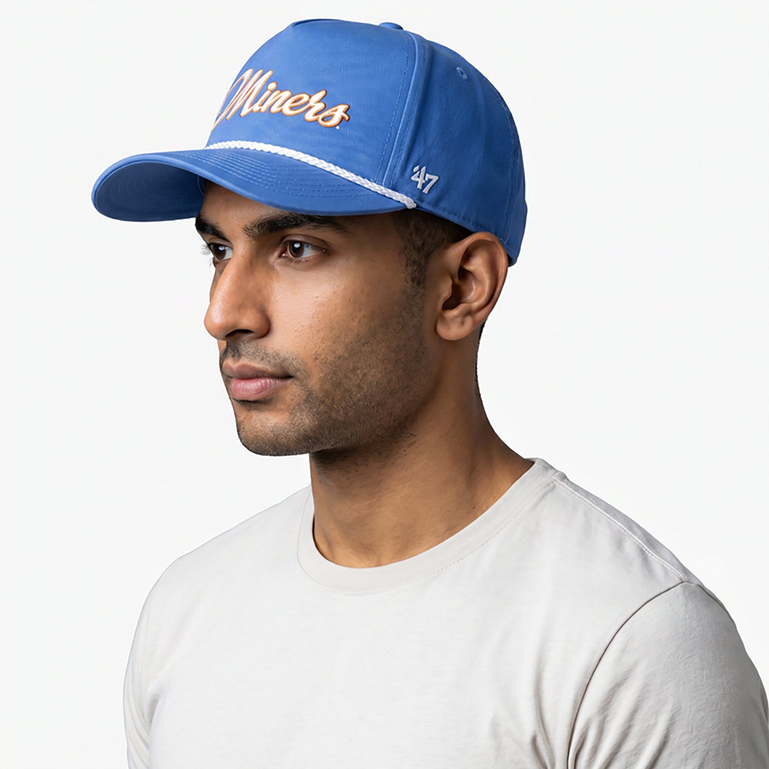 '47 University of Texas at El Paso Script Overhand Hitch Cap
