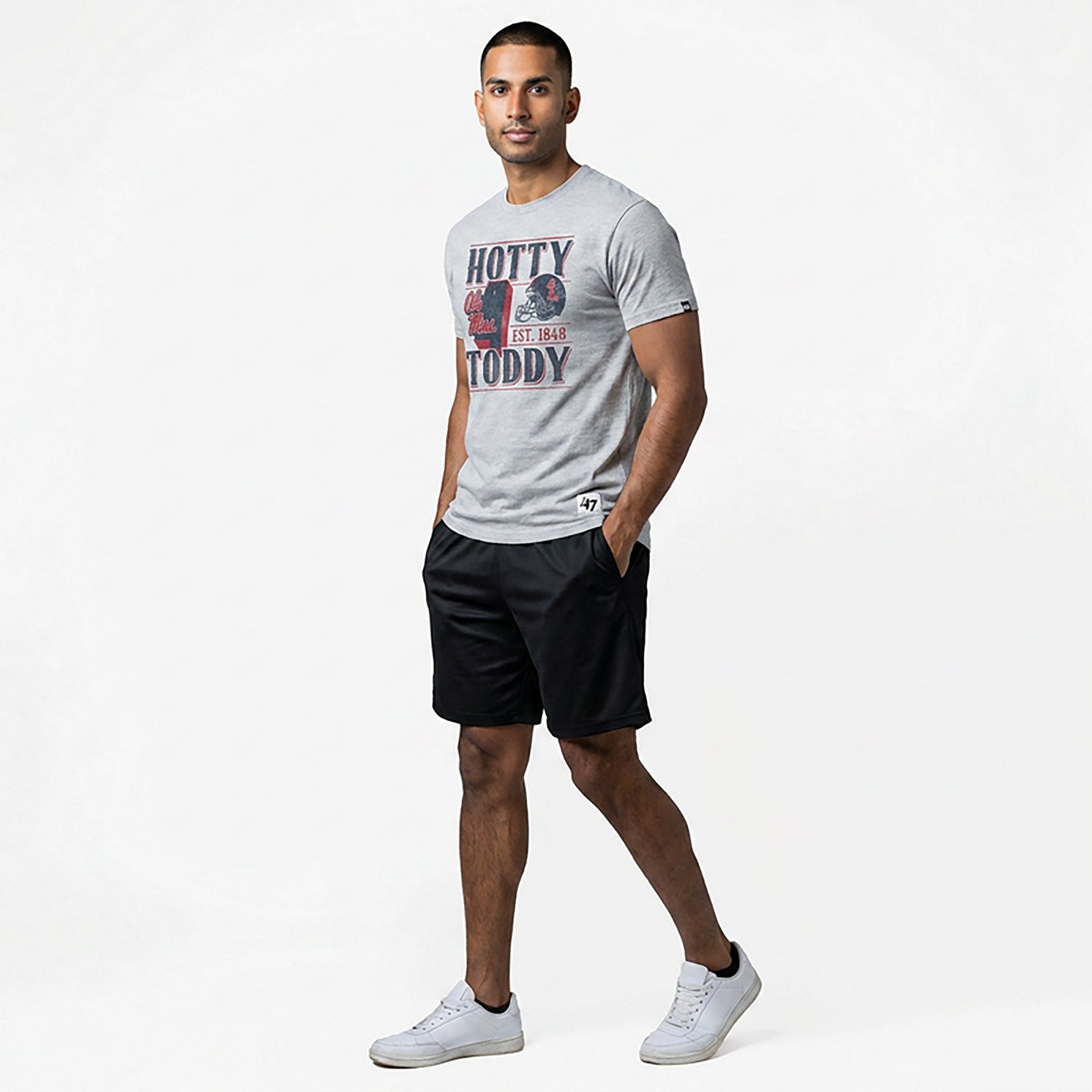 '47 Ole Miss Regional Logo Franklin SS T-shirt - view number 3