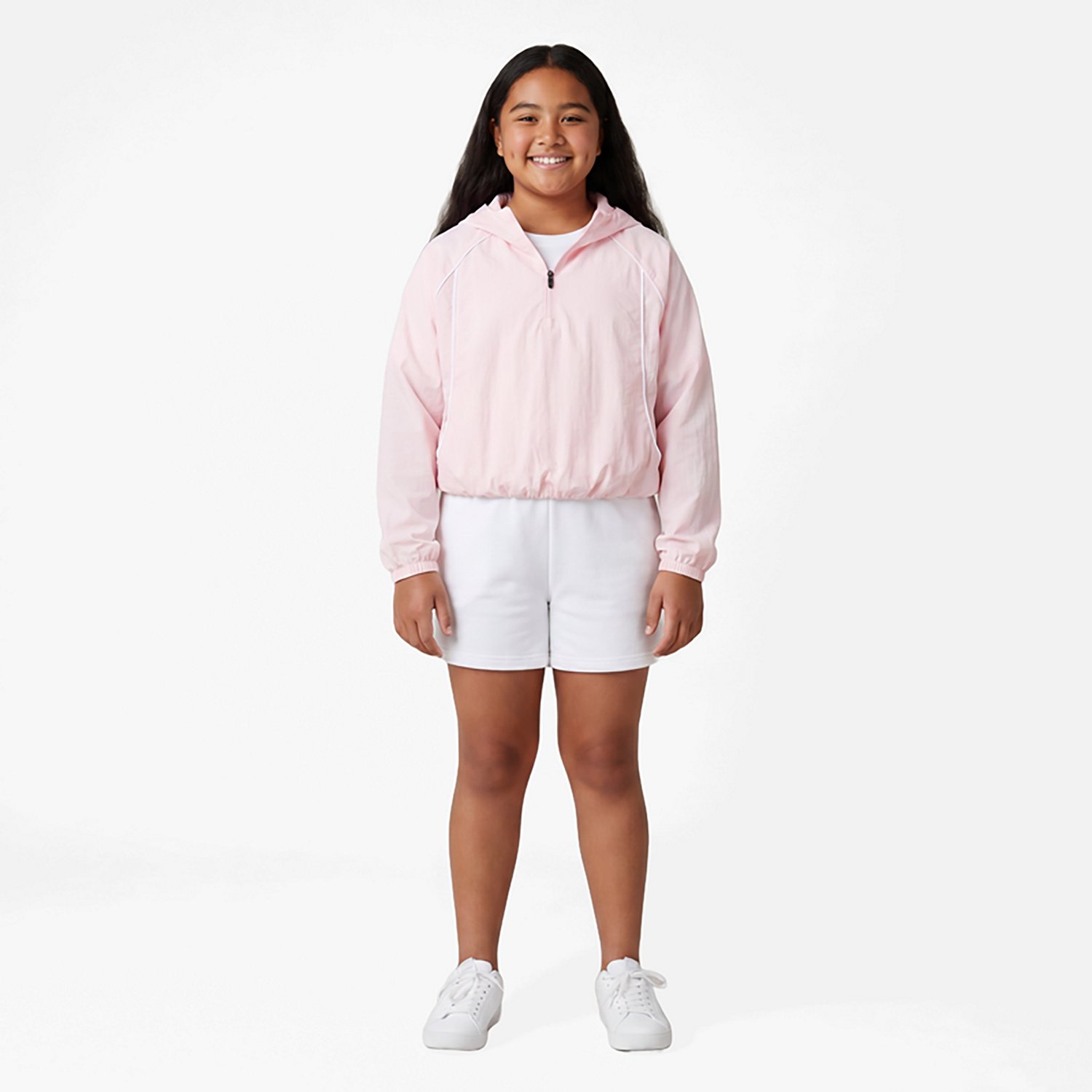 BCG Girls' Run Race Track Jacket