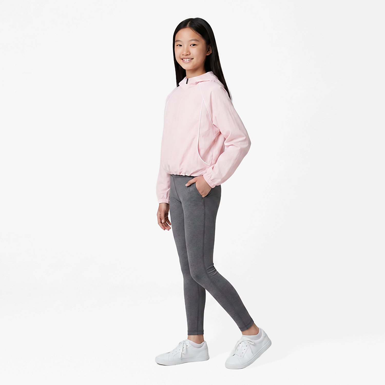 BCG Girls' Run Race Track Jacket