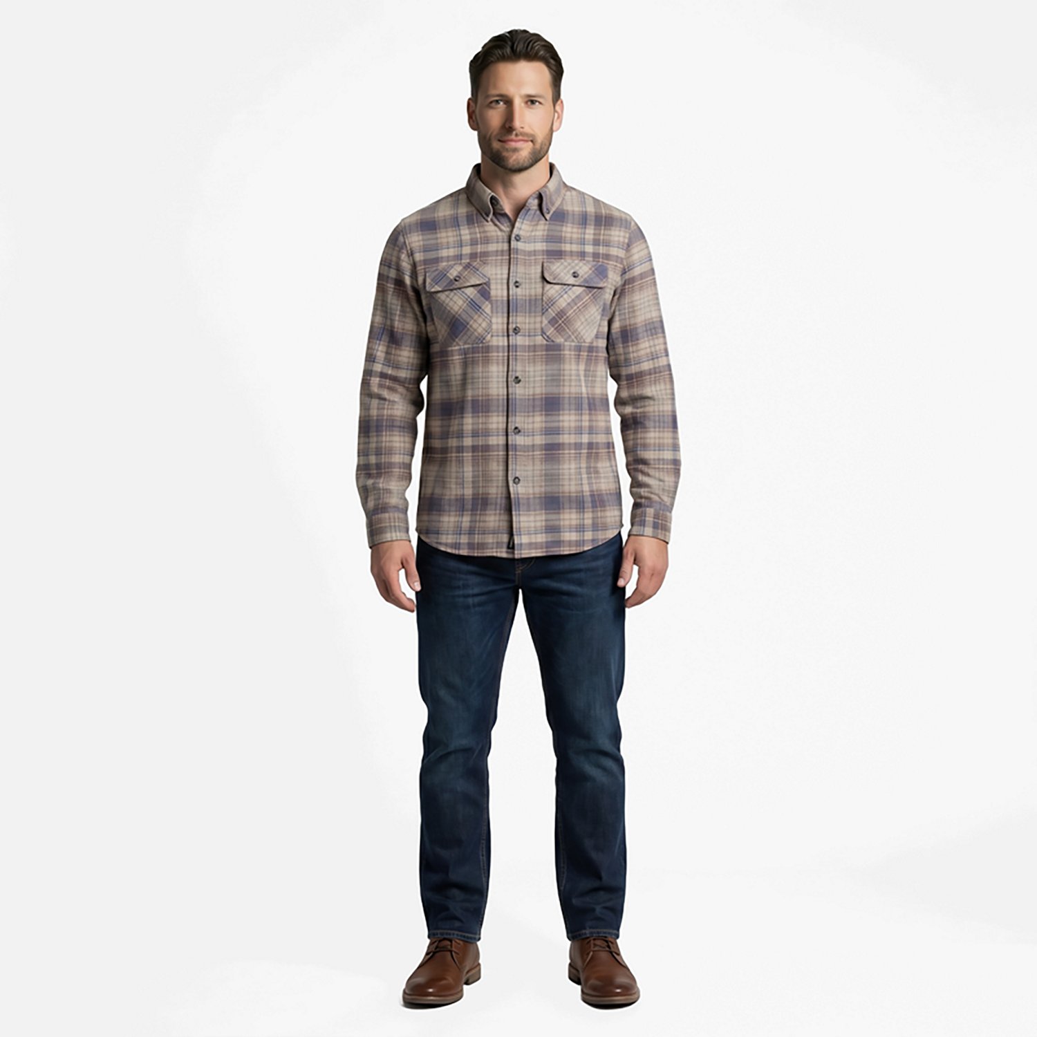 Magellan Outdoors Men's Canyon Creek Long Sleeve T-shirt