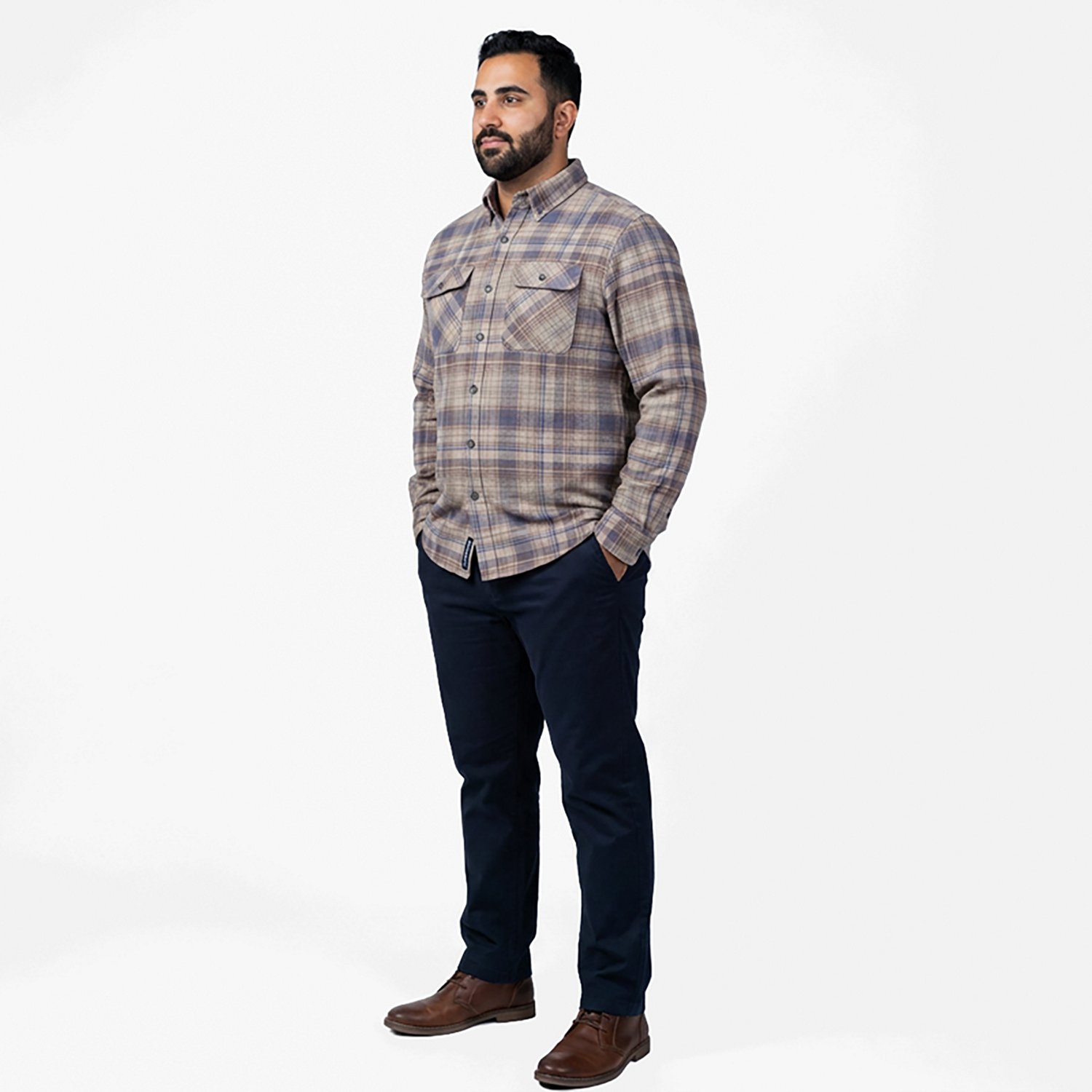 Magellan Outdoors Men's Canyon Creek Long Sleeve T-shirt - view number 2