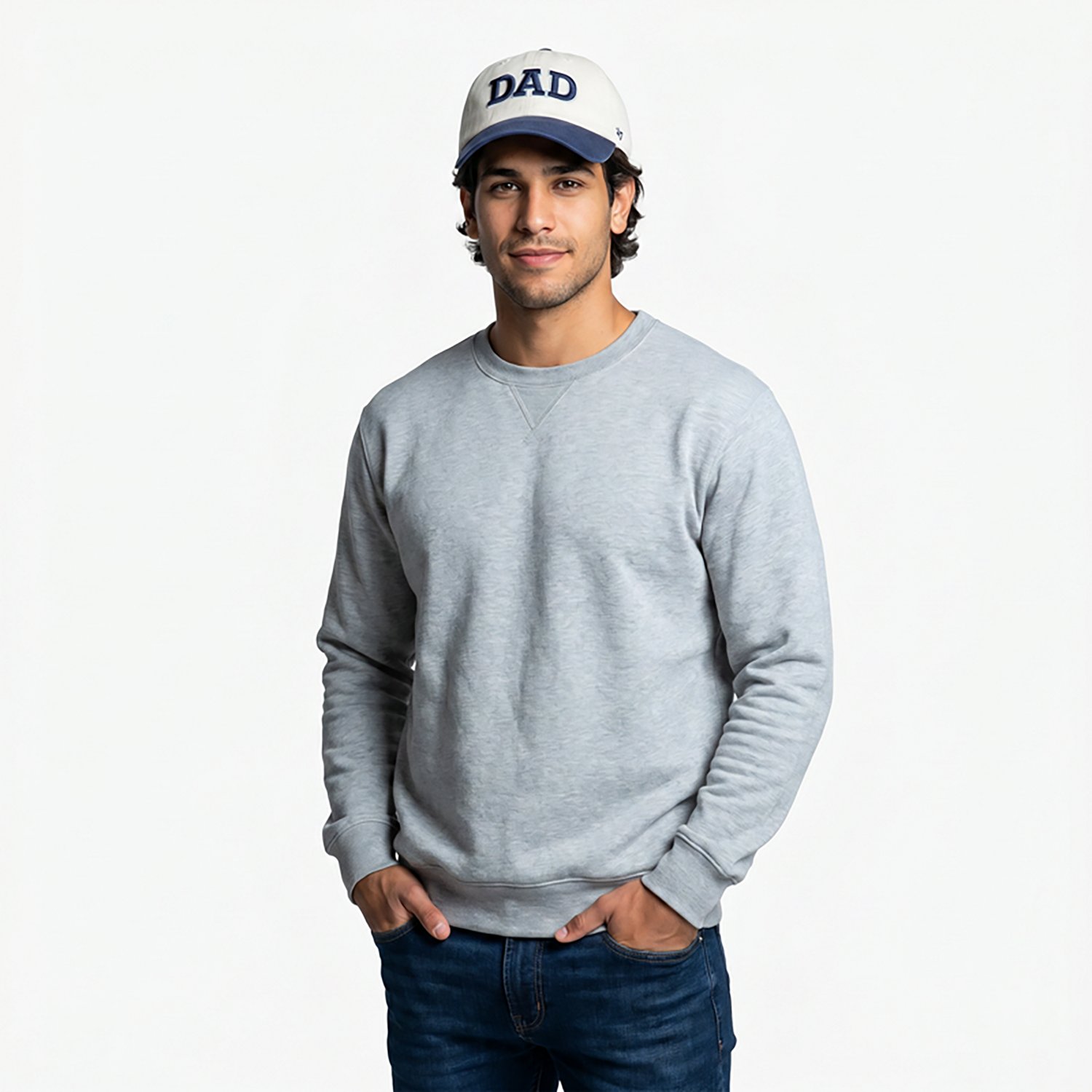 '47 Dad Two Tone Clean Up Cap