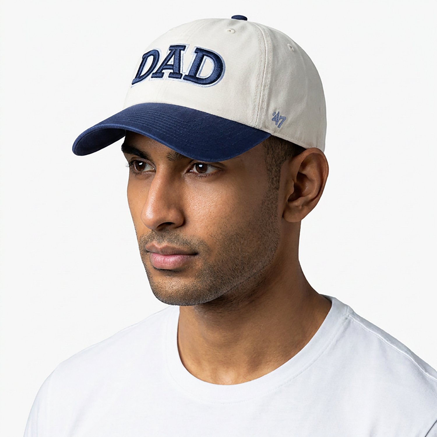 '47 Dad Two Tone Clean Up Cap