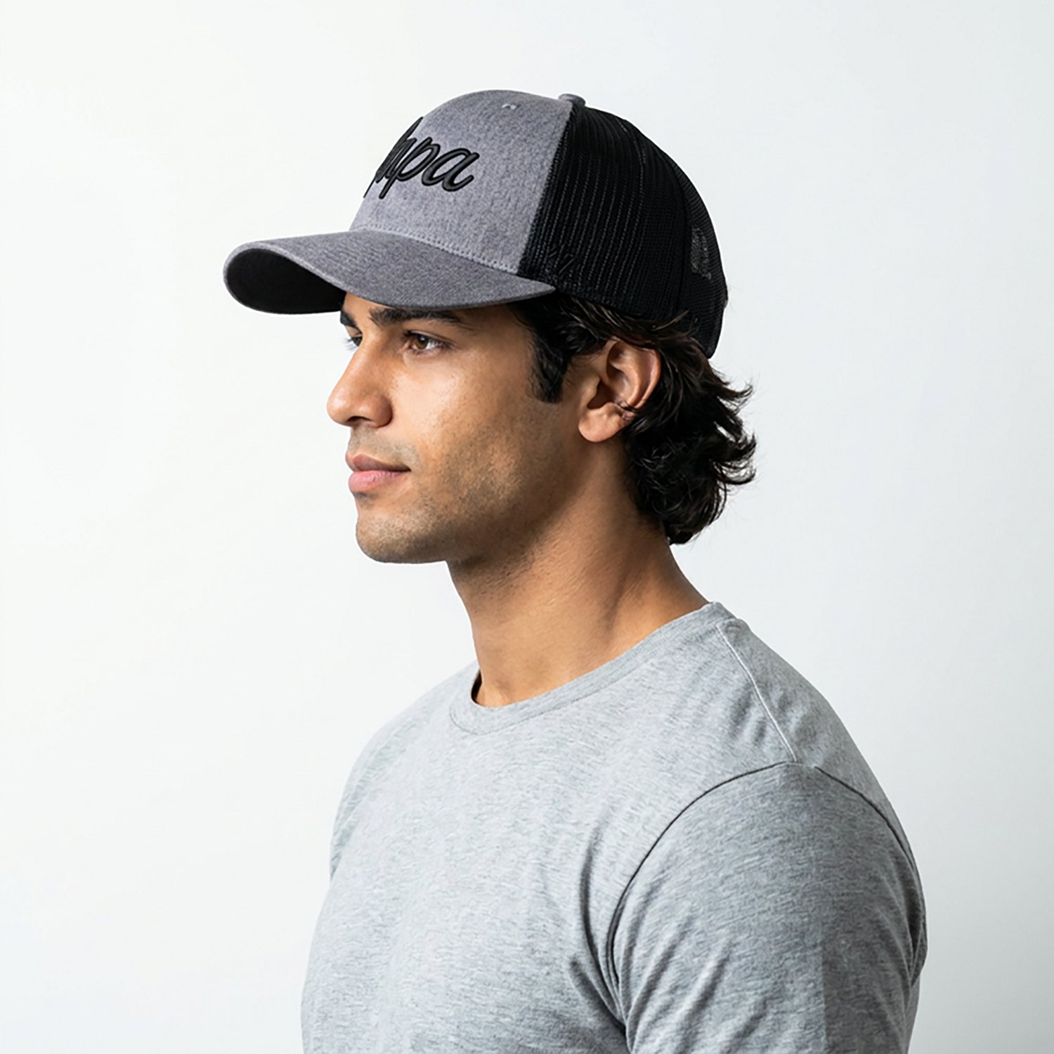 '47 Men's Papa Carbon Trucker Cap