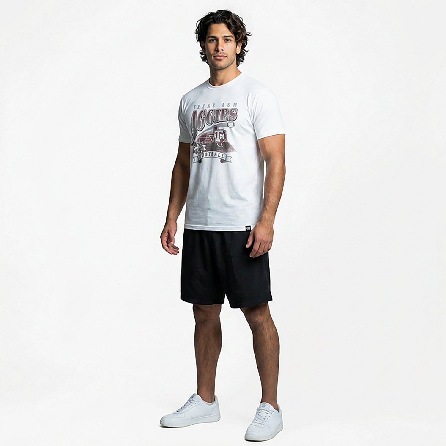 '47 Texas A&M Regional Football Star Franklin SS T-shirt