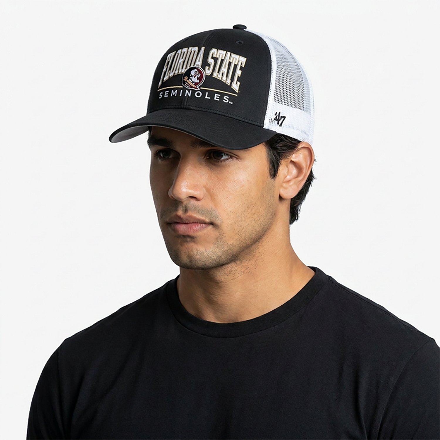 '47 Florida State University Block School Arid Trucker Cap - view number 2