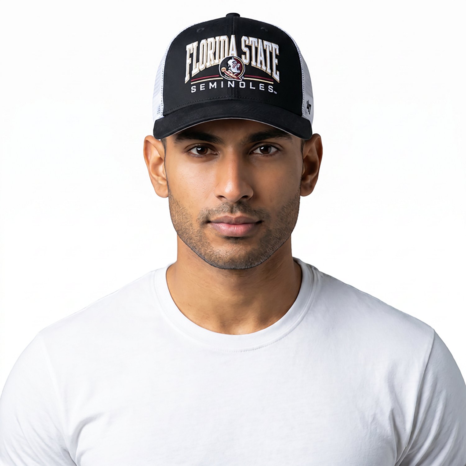'47 Florida State University Block School Arid Trucker Cap - view number 3