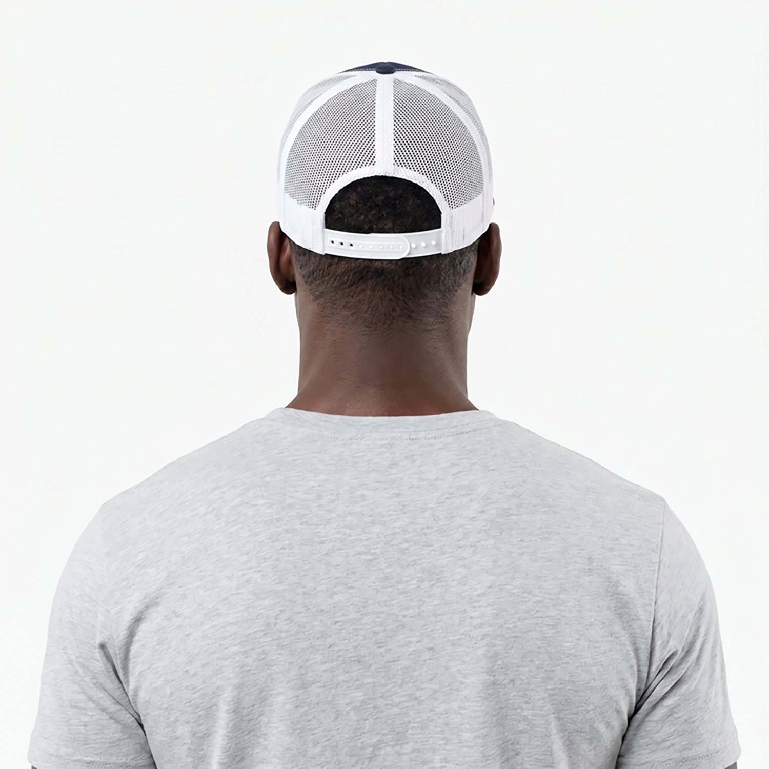 '47 University of Mississippi Block School Arid Trucker Cap - view number 4