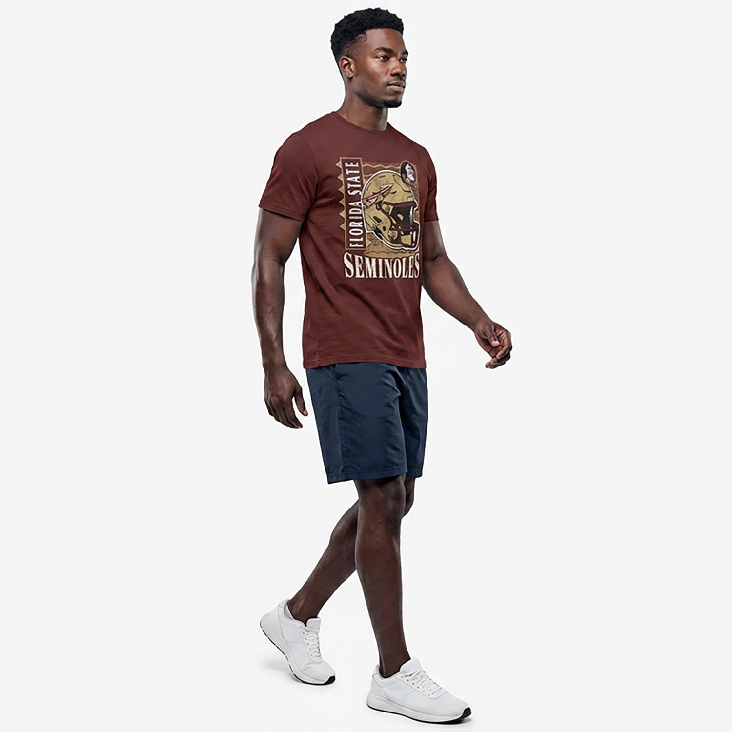 '47 Florida State Football Helmet Regional Franklin SS T-shirt